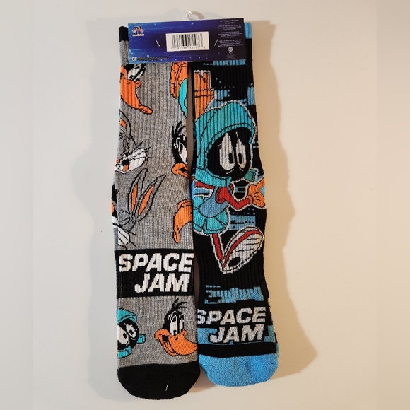 NWT Space Jam Socks - Picture 2 of 2